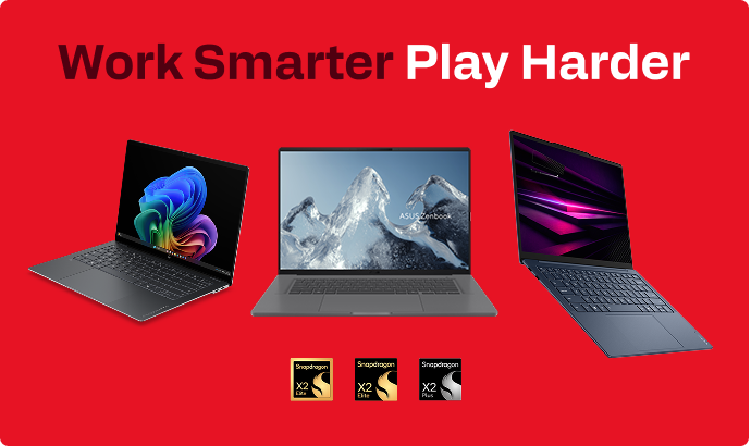 Explore The Lineup of New Next-Gen PCs Powered by Snapdragon X2 Series